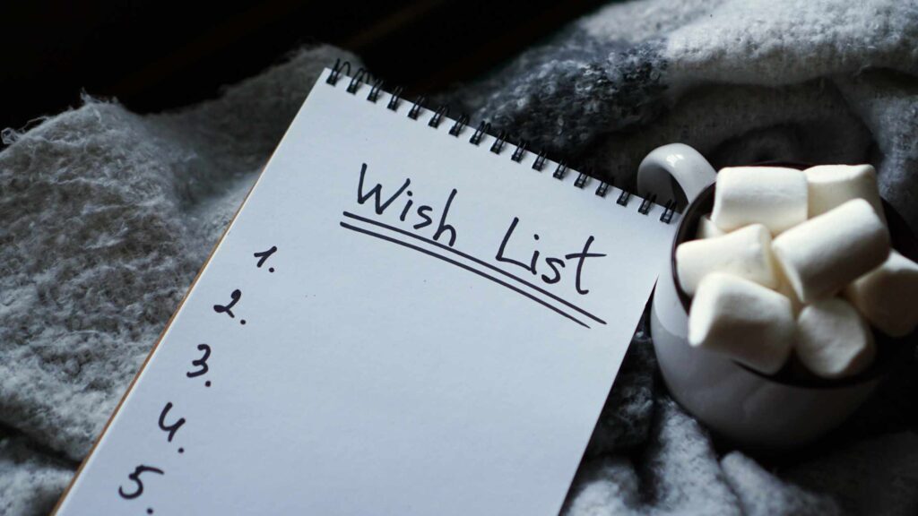 Making a Rental Wishlist: Prioritizing Your Wants and Needs